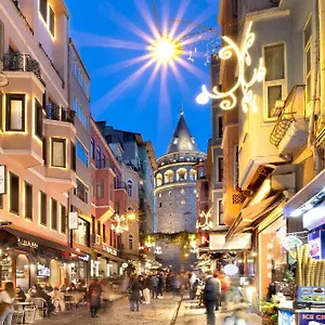 Des Arts Galata Hotel Istanboel